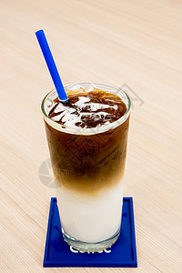 杯冰咖啡铁咖啡图片