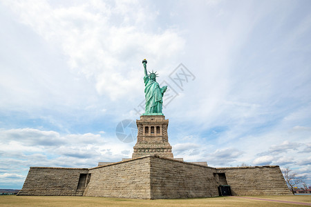 纽约市的自由雕像图片
