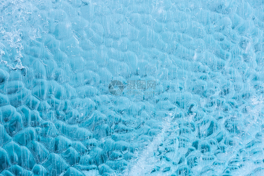 冰山墙的冰质构背景图片
