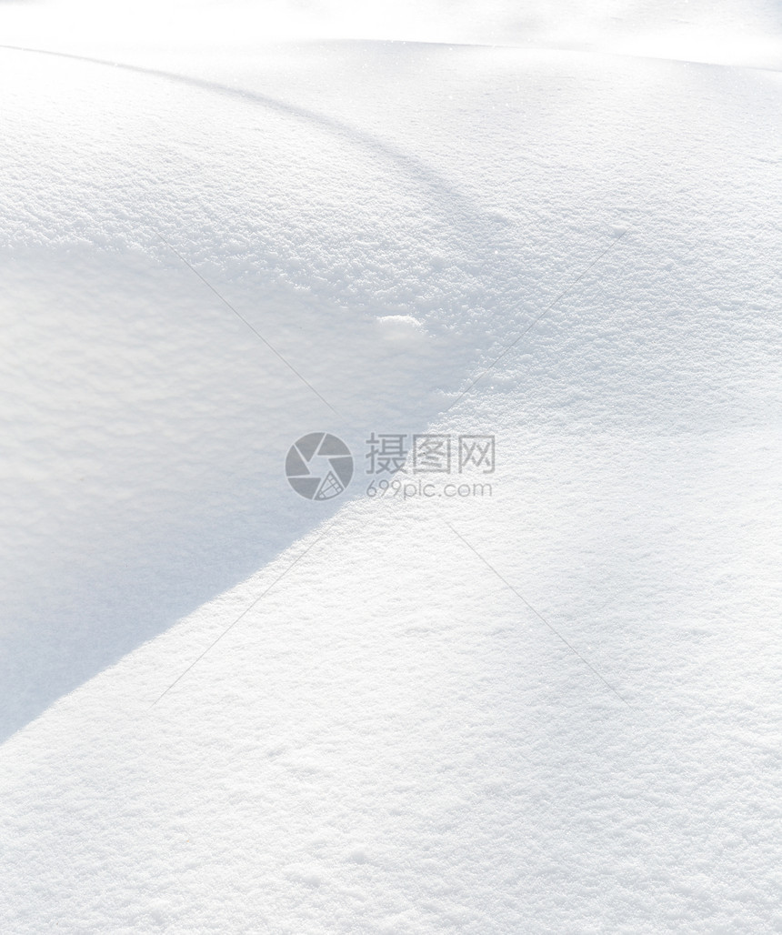 雪纹理用于冬季背景图片