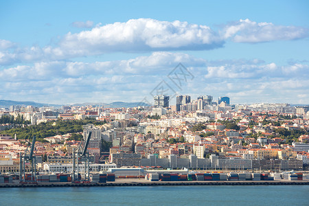 里斯本首都葡萄牙的城市景观图片