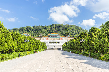 台湾台北古宫国立故宫博物院图片