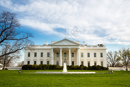华盛顿白宫白宫华盛顿特区,美国背景