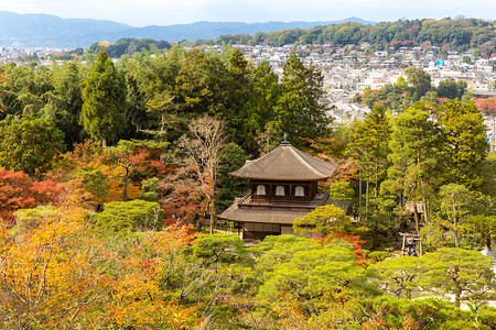 京都银宝兆金阁寺,日本图片