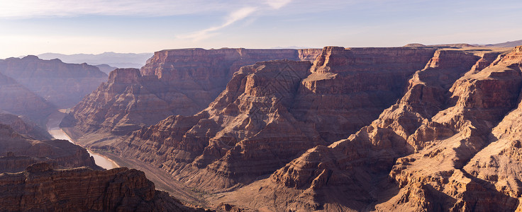 亚利桑那州大峡谷西缘美国全景大峡谷全景的西缘图片