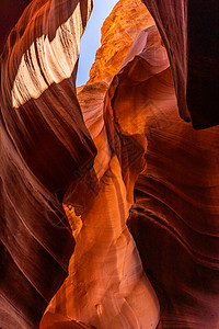 上羚羊峡谷纳瓦霍预订附近页,亚利桑那州美国上羚羊峡谷图片