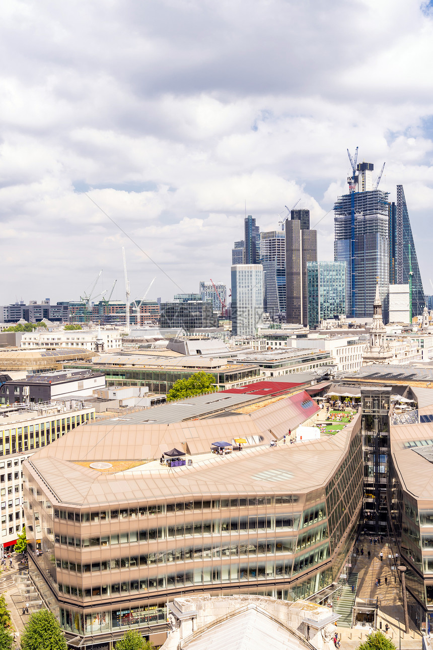 伦敦市中心城市景观天际线建筑伦敦,英国图片