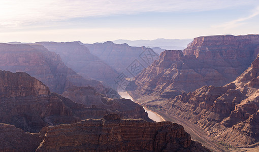 亚利桑那州大峡谷西缘美国全景图片