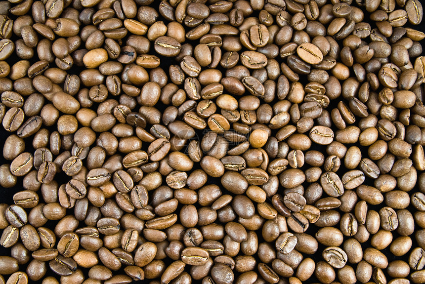 咖啡豆的背景图片