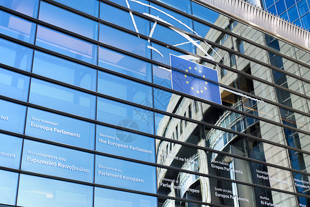 比利时布鲁塞尔欧洲议会大楼图片