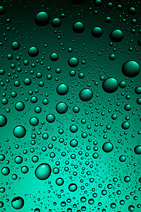 水滴绿色上图片