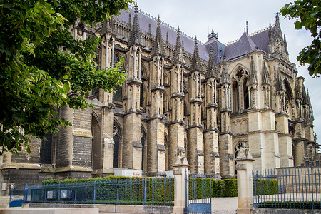 法国莱姆斯大教堂母院图片