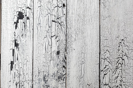 白色木制纹理,裂缝图片