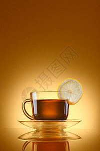 杯柠檬茶图片