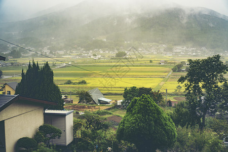 日本的山脉小畑濑户高清图片