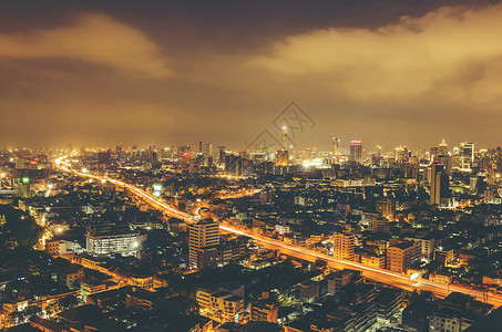 曼谷夜景,泰国图片