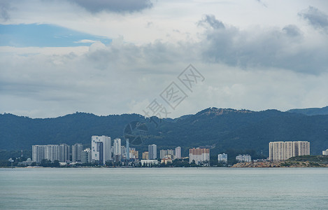 马来西亚槟城岛的景色图片