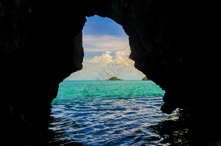 泰国的海洞图片