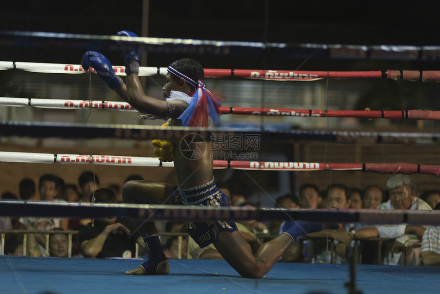 华欣泰国1月25日明球员MuaythaiMuayThai20161月25日KhoaKittitsukato寺庙华欣泰图片