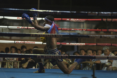 毛伊泰语华欣泰国1月25日明球员MuaythaiMuayThai20161月25日KhoaKittitsukato寺庙华欣泰背景