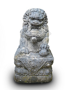 中国狮子雕像图片