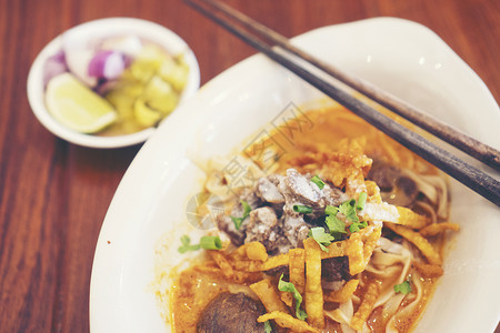 浩山泰国的北方食物图片