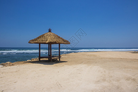 美丽的夏季海滩露台景观照片美丽的夏季海滩露台景观图片