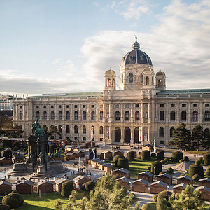 史学奥地利的宫殿高清图片