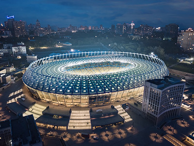 欧洲足联中心的欧洲的高清图片