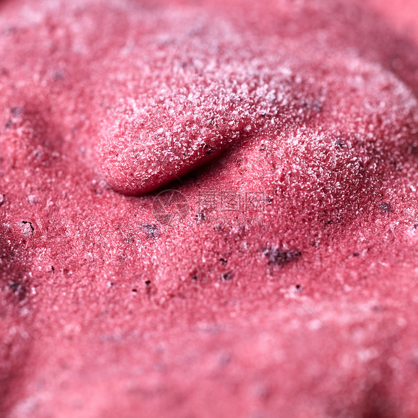冷冻健康水果冰淇淋观照片食物背景你的想法的布局观照片的夏季甜点冰淇淋水果为你的想法布置食物图片
