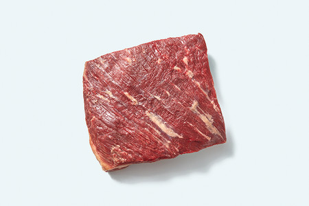 牛排机新鲜的猪肉高清图片