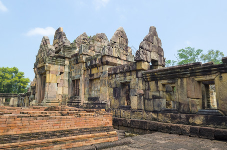 大约68世纪古代的柬埔寨高清图片