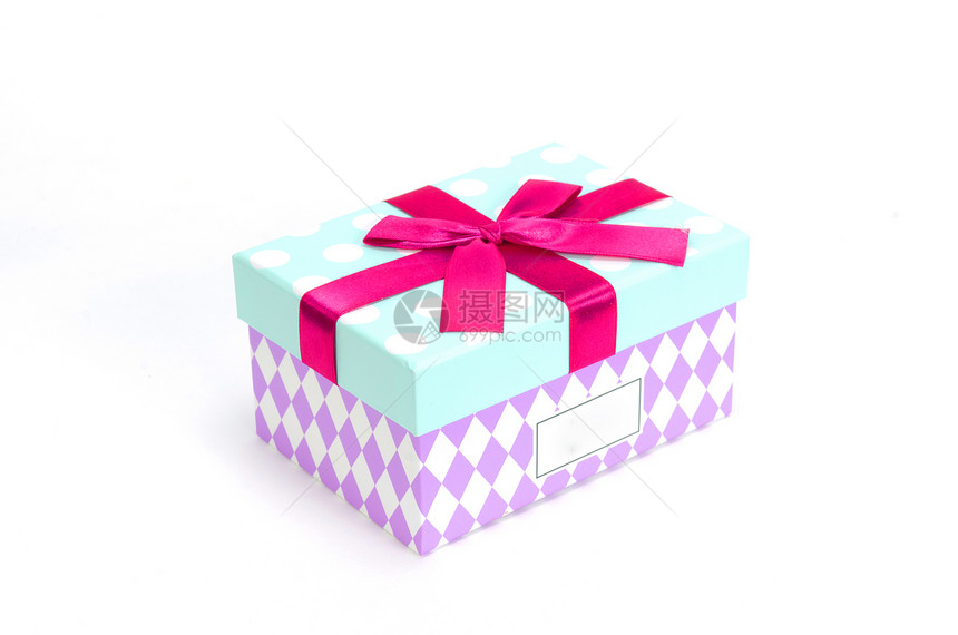 礼品盒隔离白色上诞礼物盒,白色背景诞礼物盒,白色背景图片