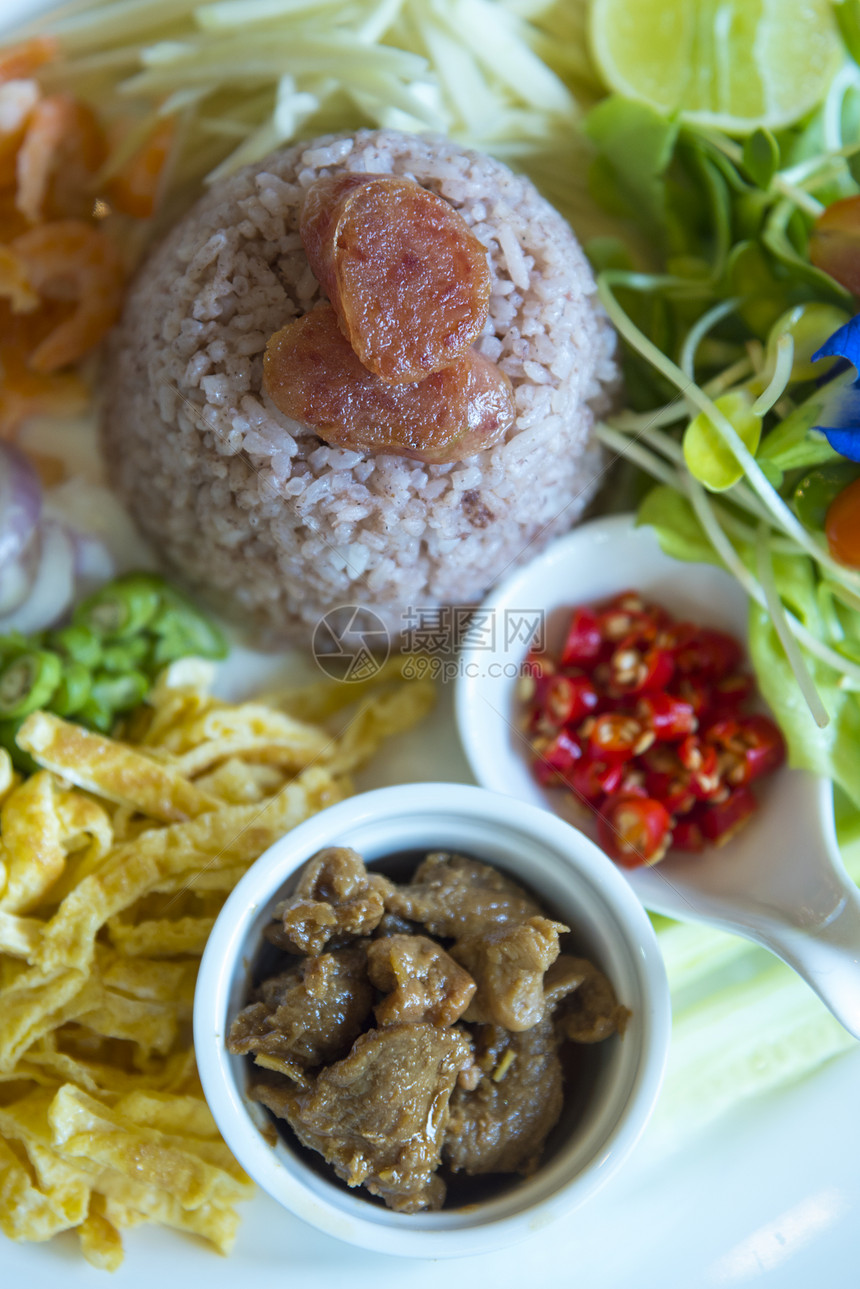 泰国食品大米套图片