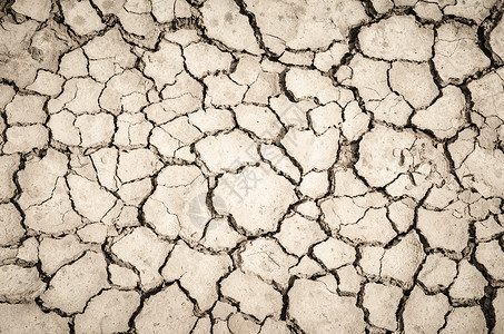 干裂土背景,粘土沙漠纹理高清图片
