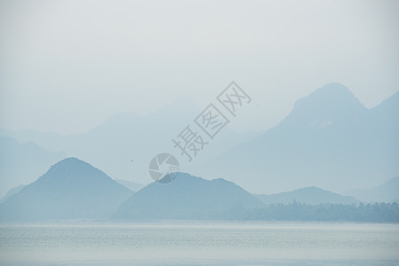 山海行宫山海背景