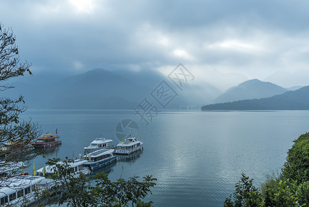 日月潭码头日月潭台湾著名的旅游景点图片