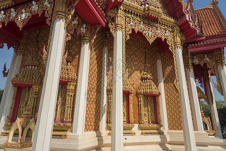 泰国泰寺图片