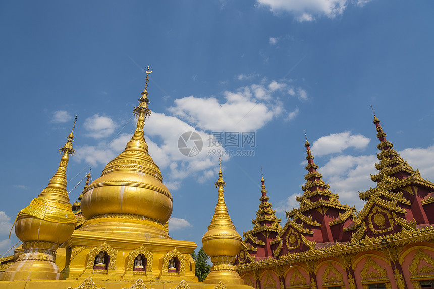 缅甸的大寺庙图片