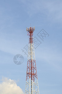 用于定位用于通信目的天线塔图片
