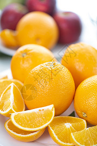 健康水果,橙色水果背景许多橙色水果图片