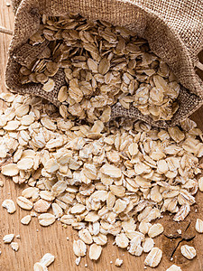 降胆固醇剂燕麦片自然的高清图片