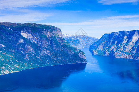 极光峡湾景观,挪威斯堪的纳维亚旅游路线极光挪威峡湾景观极光峡湾图片