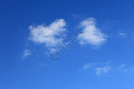蓝天上的云没自然背景高清图片