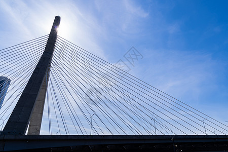 波士顿扎基姆桥波士顿市中心美国图片