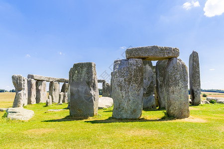 横木英国巨石阵景观,联合国教科文世界遗产遗址背景