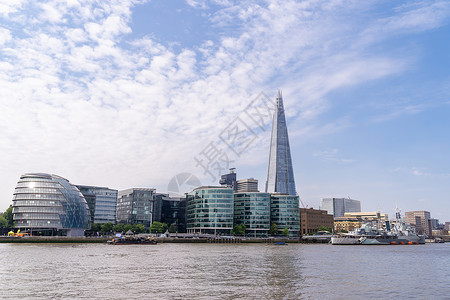 伦敦市中心的天际线摩天大楼图片