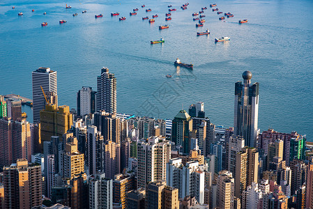 香港,香港201911月6日香港城市景观,山景观背景图片