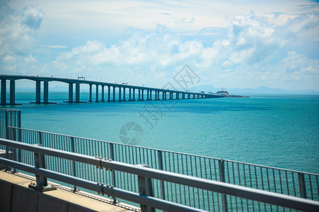 澳门大桥,亚洲最长的桥梁图片