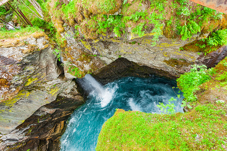 霍布兰兹峡湾景观高清图片